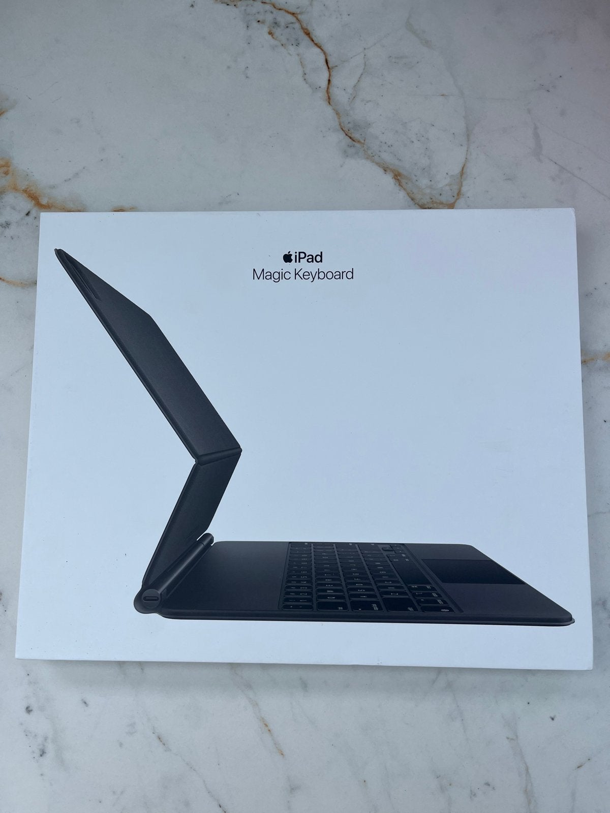 Apple Magic Keyboard voor iPad Pro 12.9 inch (Gebruikssporen, Computers en Software, Apple iPads, Ophalen of Verzenden, Gebruikt
