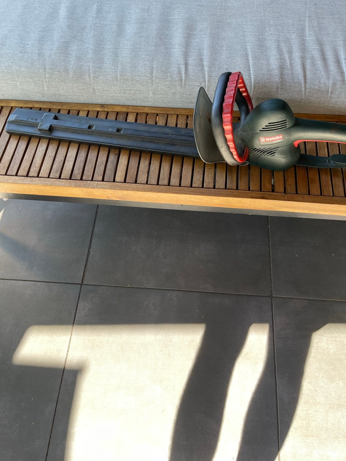 Metabo Heggenschaar HS 8355 S - Elektrisch, Ophalen, Gebruikt, Elektrisch