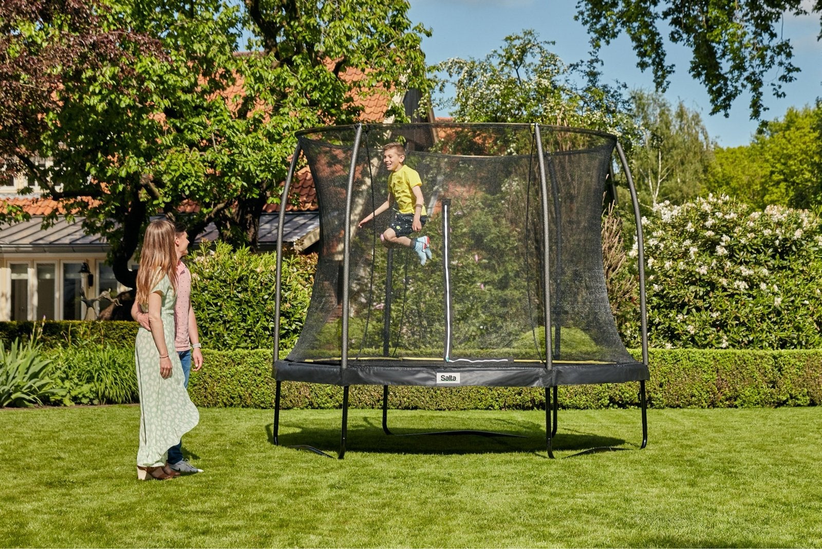 Salta Comfort Edition trampoline Ø305 cm – slechts €349, Ophalen of Verzenden, Nieuw