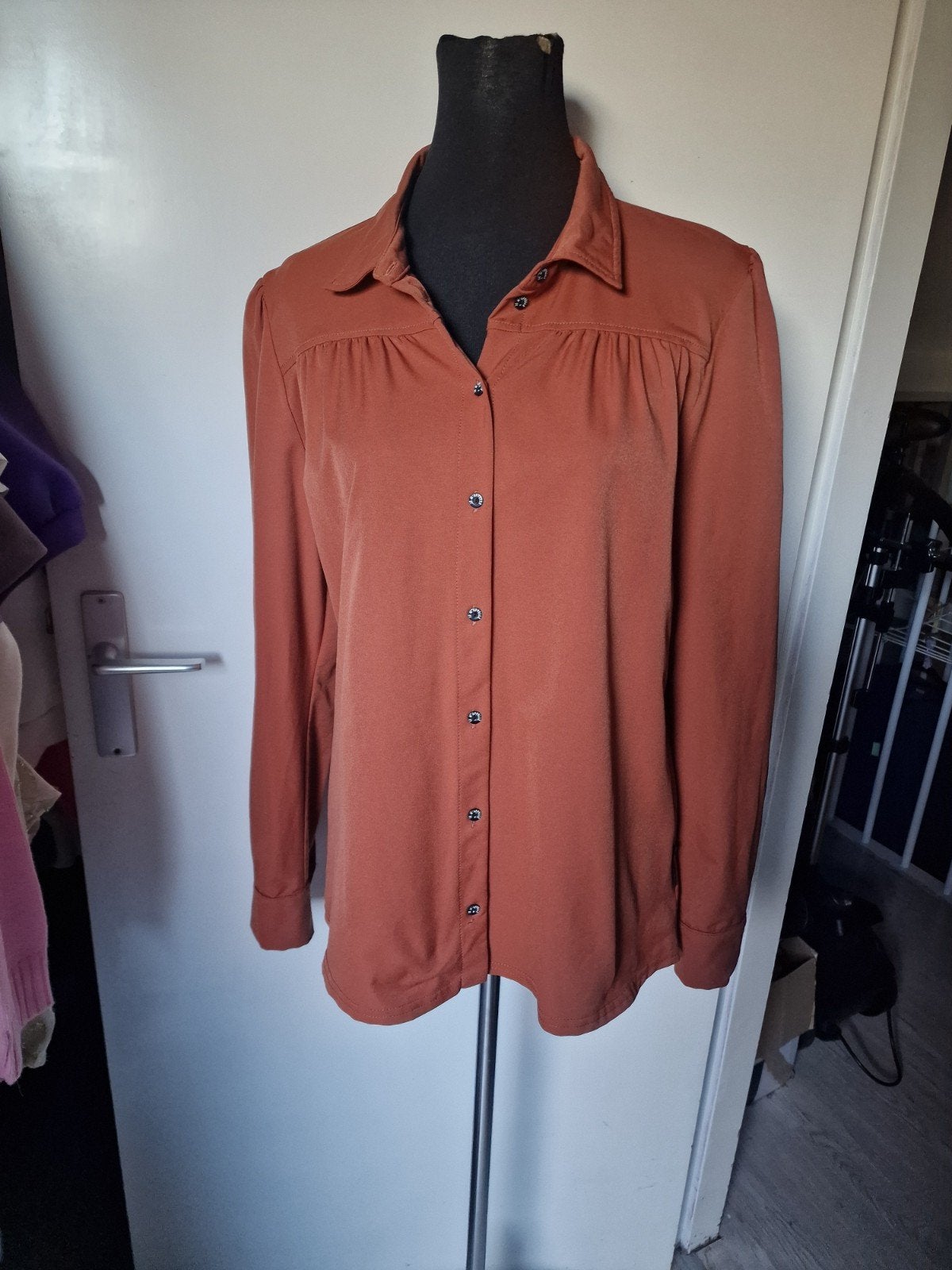 blouse travel maat xl, Kleding | Dames, Ophalen of Verzenden, Zo goed als nieuw, Maat 46/48 (XL) of groter