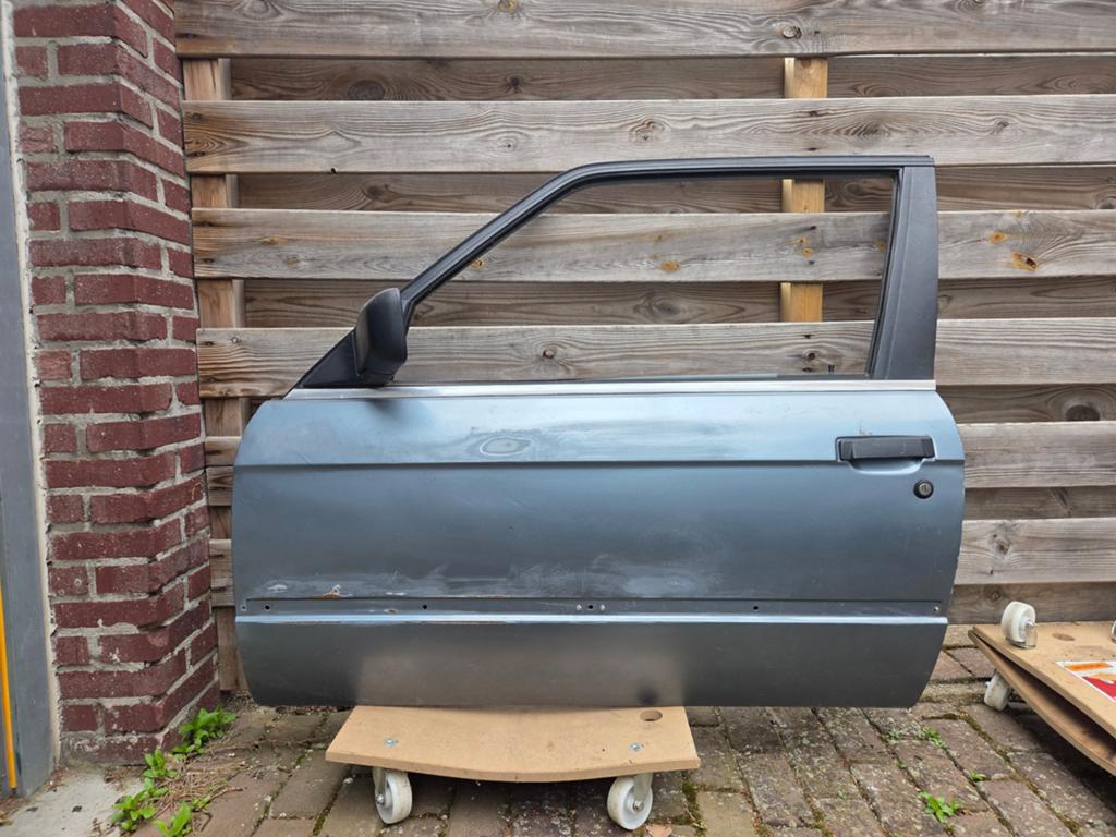 E30 Coupé deur links, Ophalen, Gebruikt, Deur, Voor