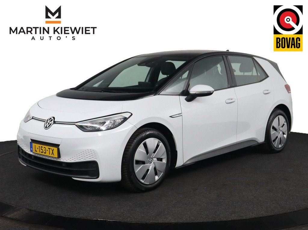 Volkswagen ID.3 Life 58 kWh|Stoelverwarming|SOH 91%, Auto's, Volkswagen, Automaat, 966 min, Gebruikt, Zwart