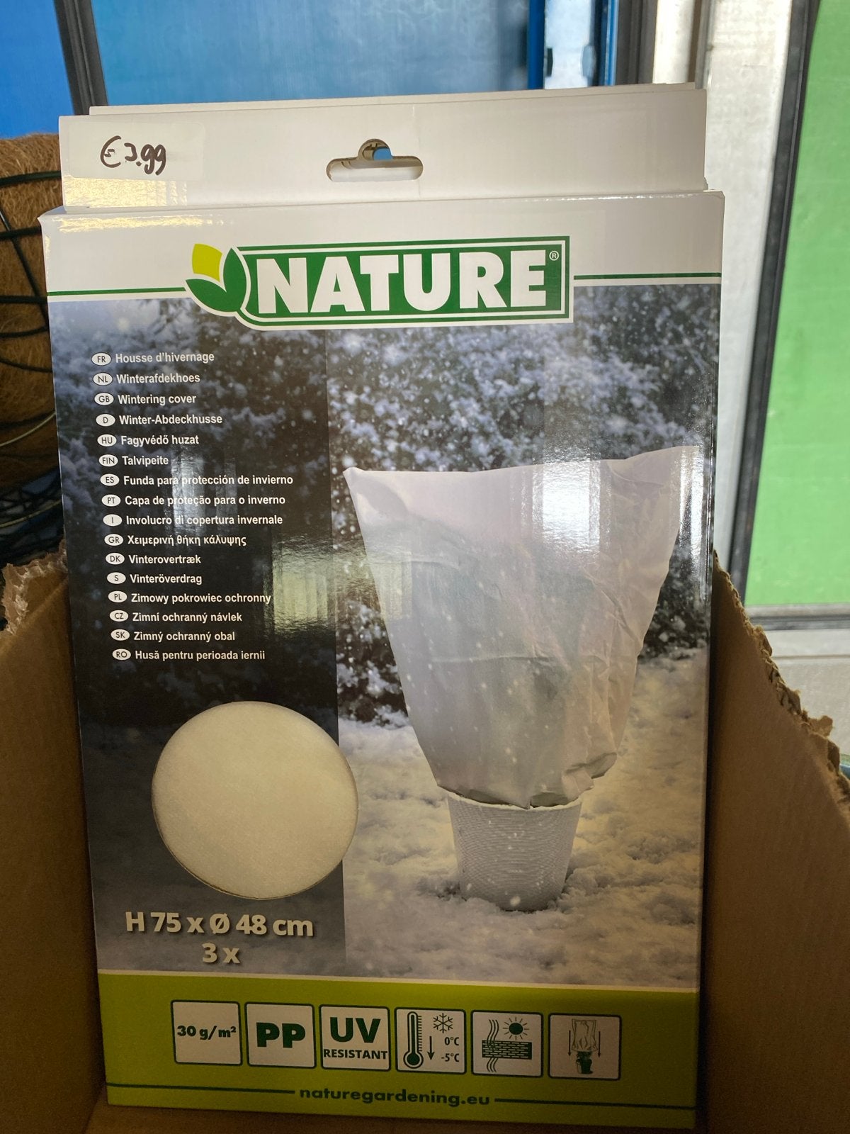 Winterhoezen voor mediterrane planten- vanaf €3,99, Ophalen, Overige soorten, Volle zon