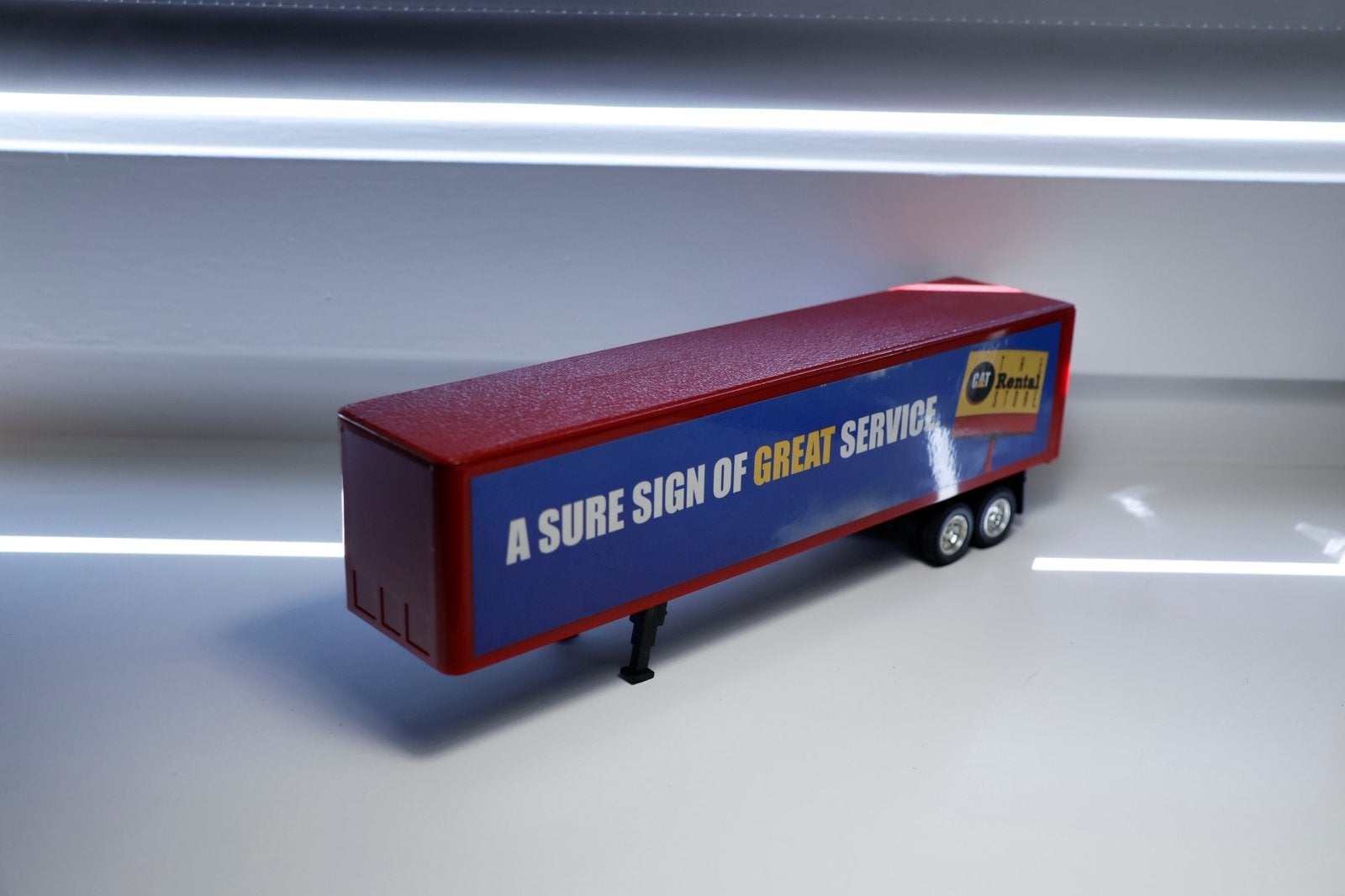 Norscot Group - Cat Trailer - Schaal 1:50, Verzenden, Zo goed als nieuw, Bus of Vrachtwagen, Overige merken