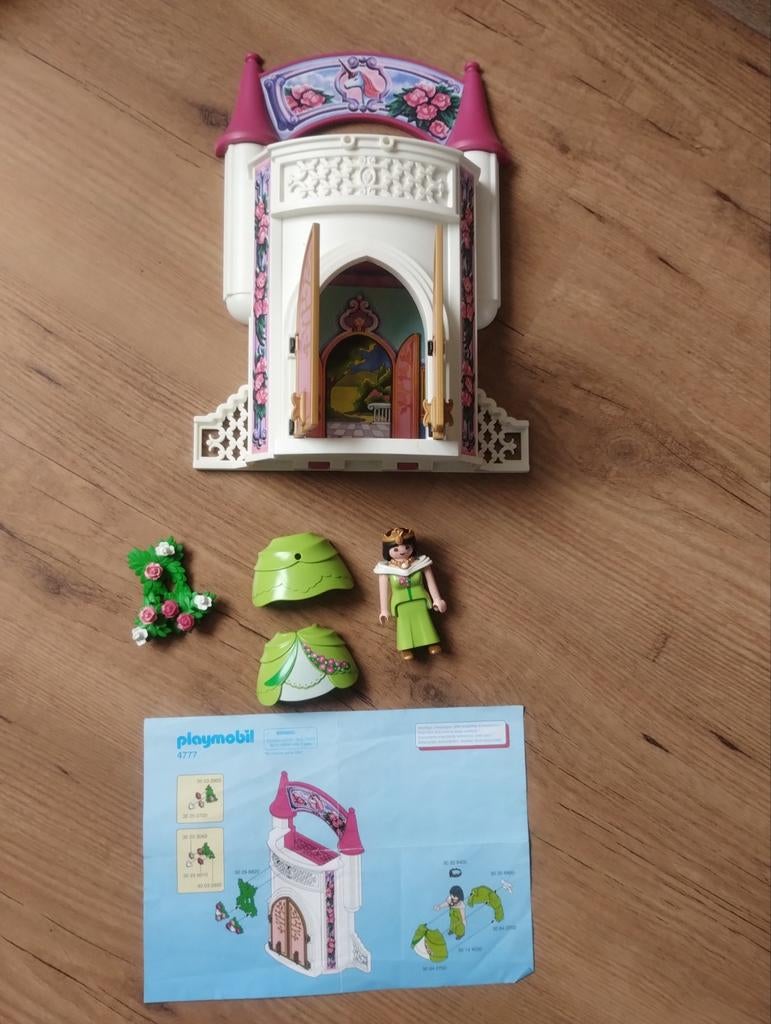 Playmobil Prinses (4777)+ kasteel, Ophalen of Verzenden