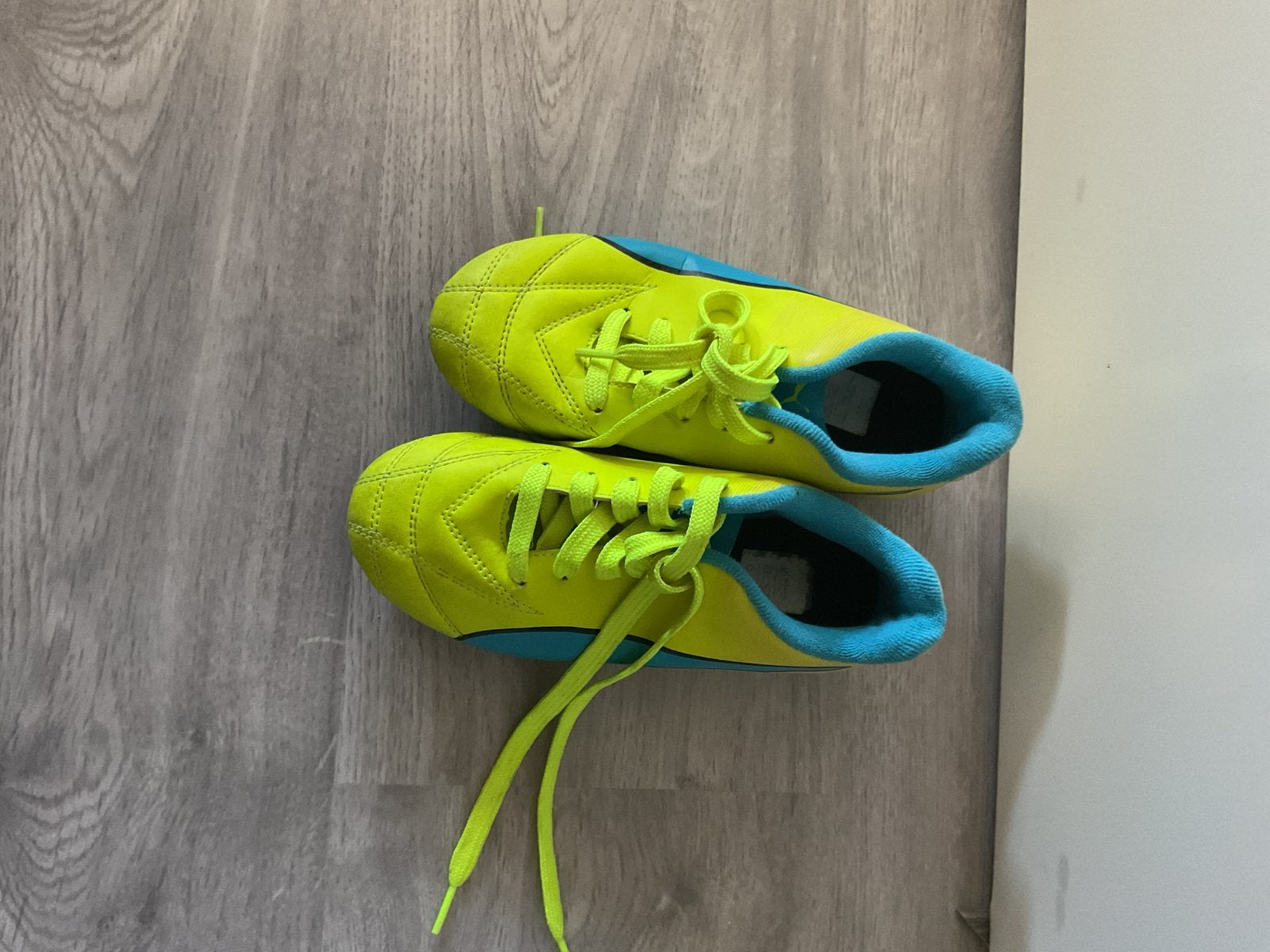 Puma Voetbal schoenen, Ophalen, Gebruikt, Maat XS of kleiner, Schoenen