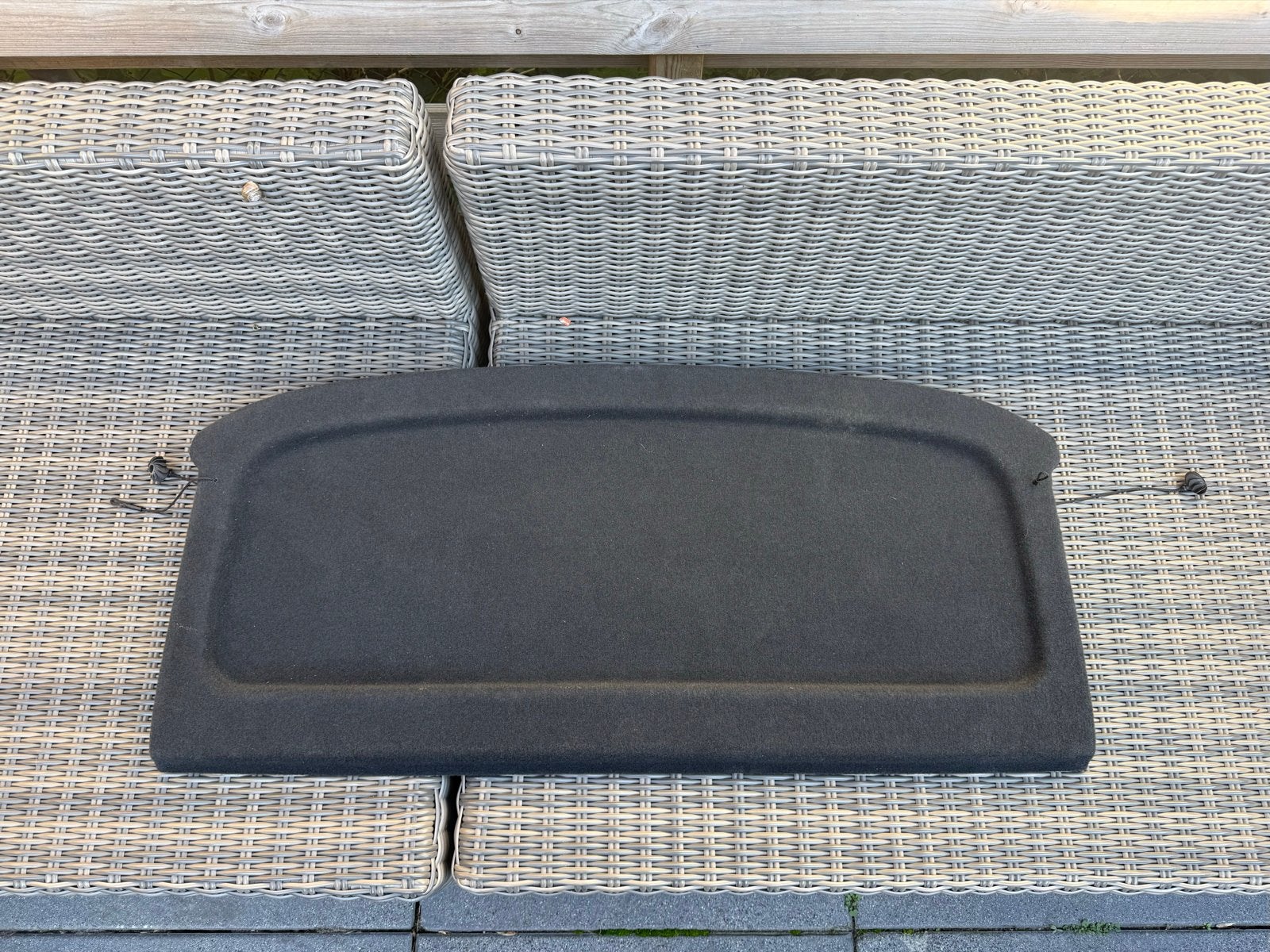 Hoedenplank Volkswagen Golf 7 (Golf VII) - 5G0 867 769 D, Ophalen, Gebruikt, Volkswagen