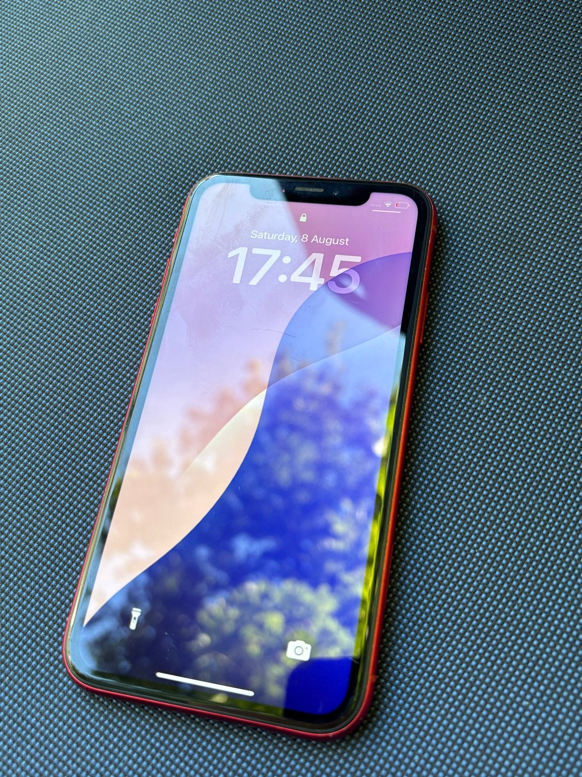 iPhone XR Rood, Gebruikt, IPhone XR, Ophalen of Verzenden, 64 GB