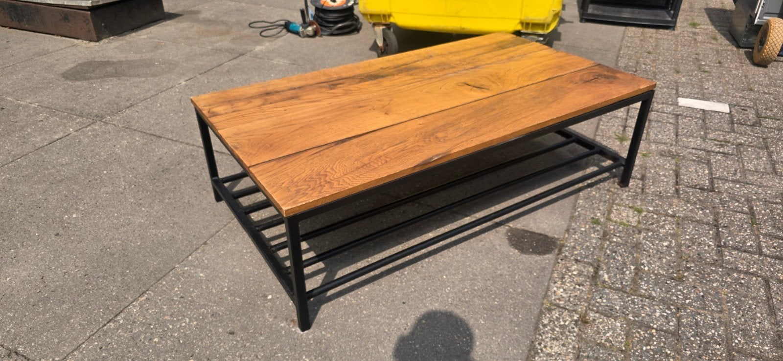 stoere industriële salontafel, Ophalen, Nieuw