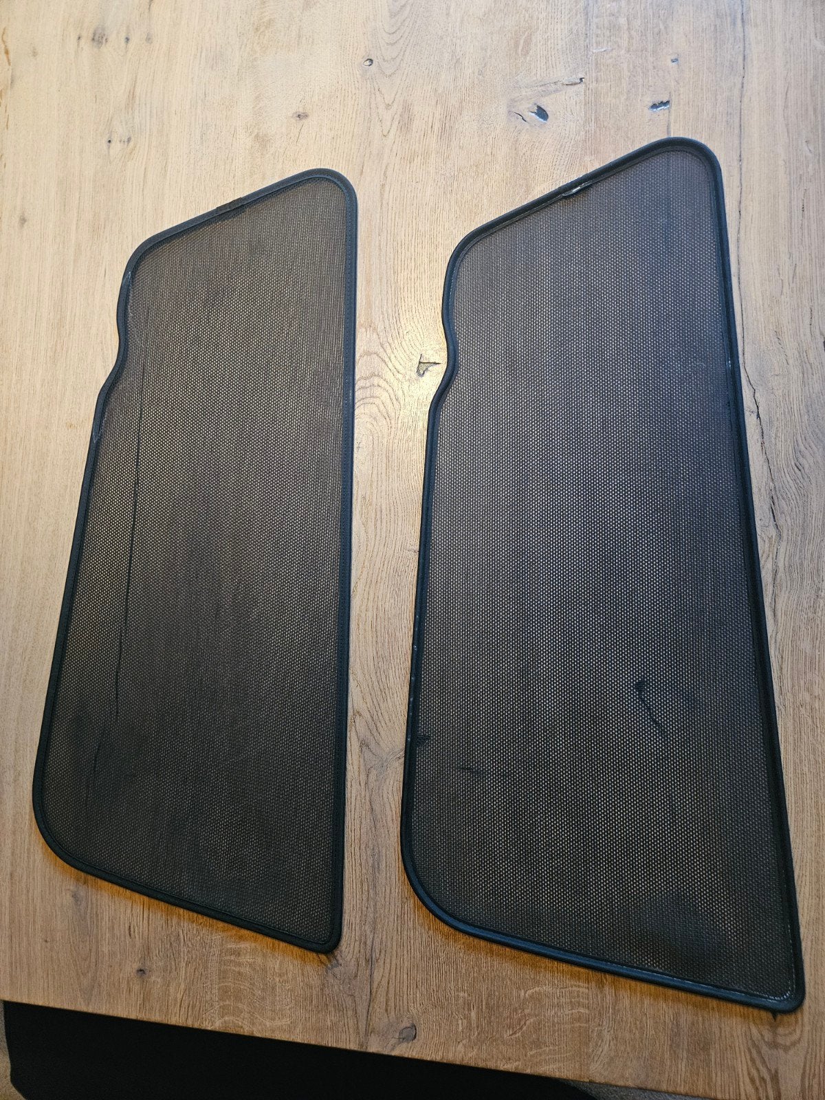 sunblinds zonwering achterportieren orgineel volvo v60 2x, Ophalen of Verzenden, Nieuw, Volvo
