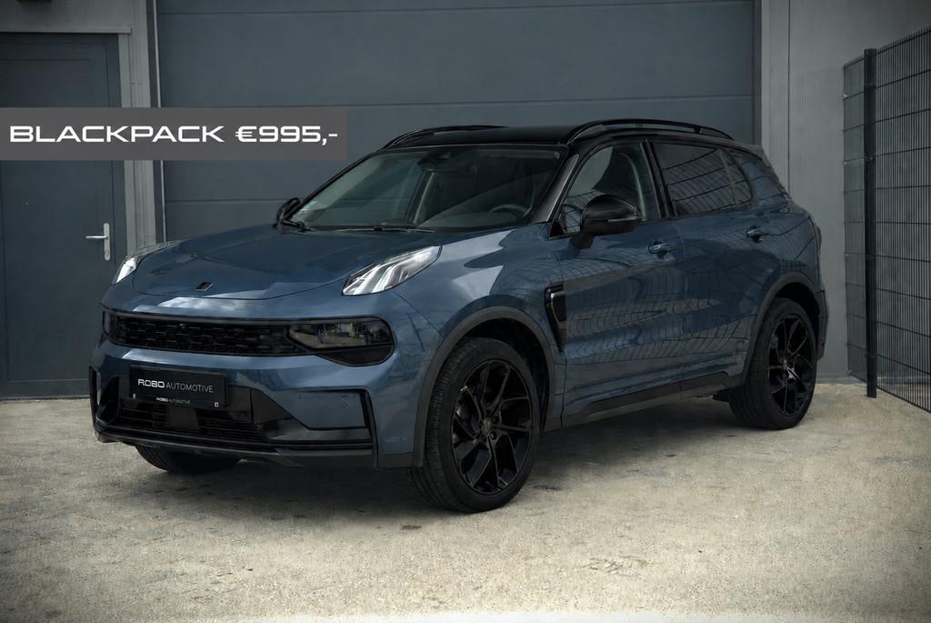 Lynk & Co 01 1.5 | Panoramadak | Stoelverwarming | Keyless |, Stof, Blauw, Bedrijf, 3 cilinders