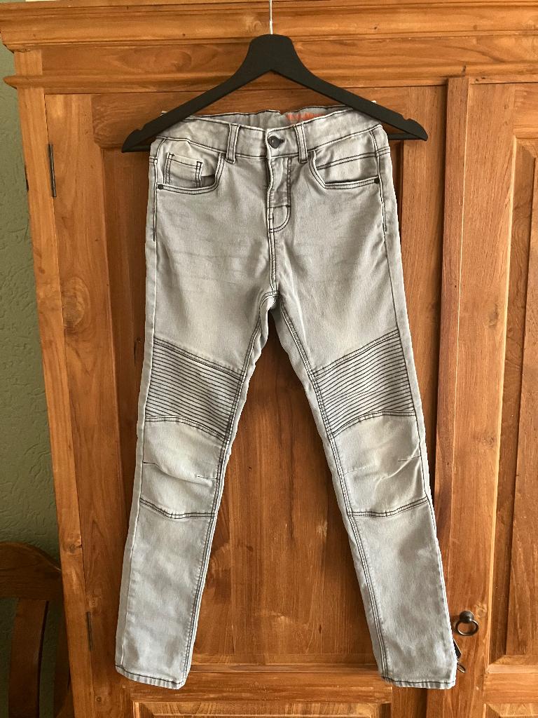 Skinny jeans Hema maat 152, Kinderen en Baby's, Kinderkleding | Maat 152, Broek, Gebruikt, Ophalen of Verzenden, Hema