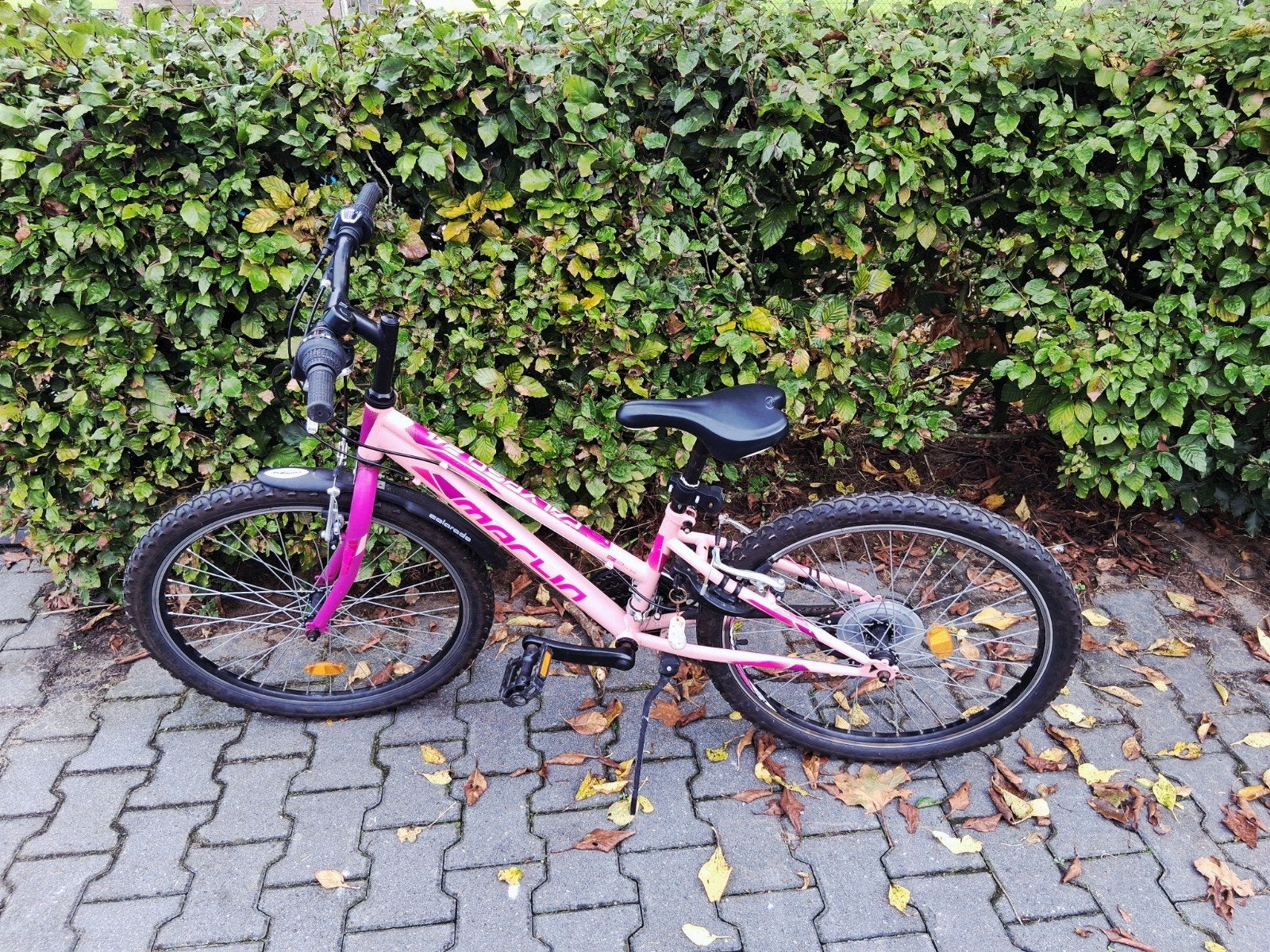 Meisjesfiets 24 inch, Ophalen, Gebruikt, 20 inch of meer