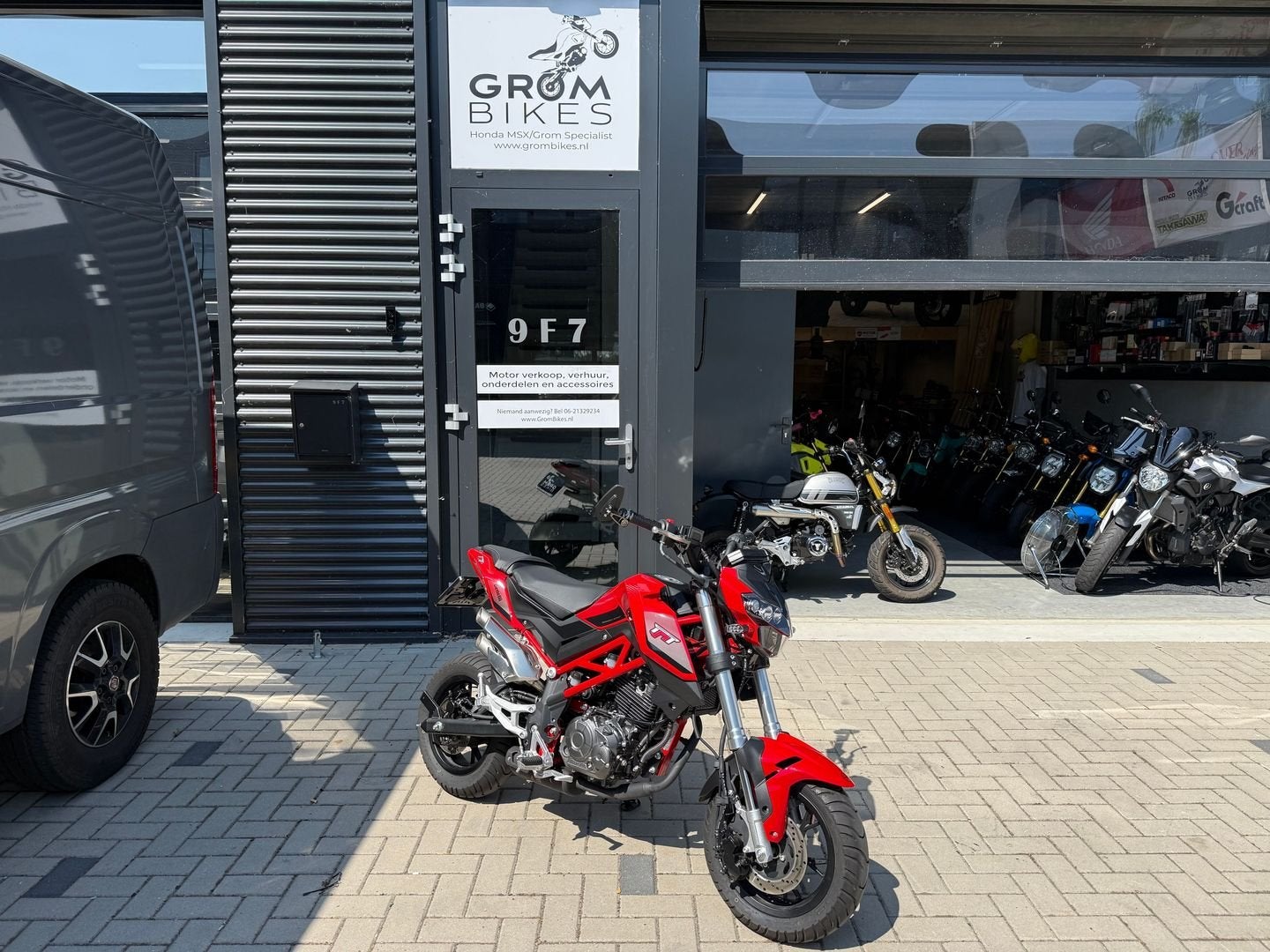 BENELLI TORNADO NAKED TNT 125 (bj 2022) 1,100 km BTW MOTOR, Motoren, Bedrijf, Onbekend, 125 cc, BENELLI