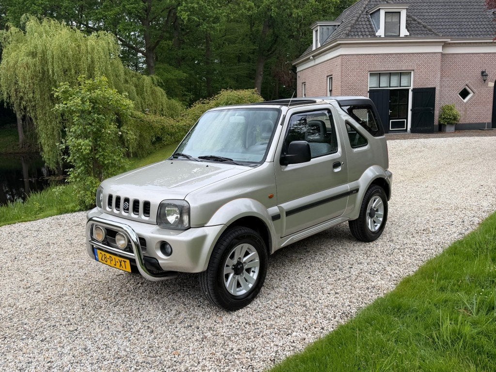 Suzuki JIMNY 1.3 JLX Cabriolet 4x4 Origineel NL #COOL, Auto's, 13 km/l, Cabriolet, 4 stoelen, Bedrijf