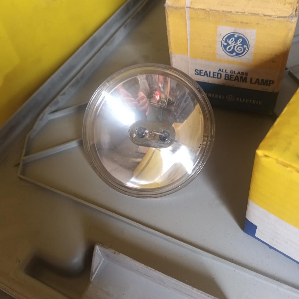 GE Sealed Beam Lampen – Type 4546 – 6V 15W PAR36, Ophalen, Nieuw