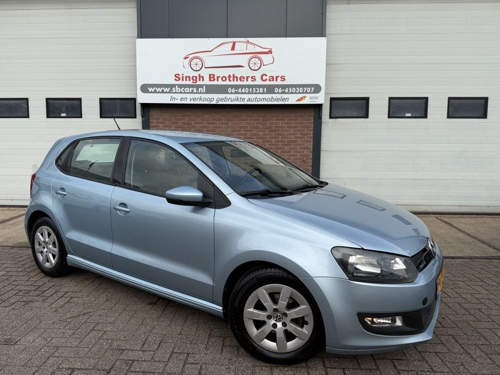 Volkswagen Polo 1.2 TDI Bl.M Comfl. CRUIS Nap Nwe*Banden!, Auto's, Euro 5, Stof, Gebruikt, 1199 cc