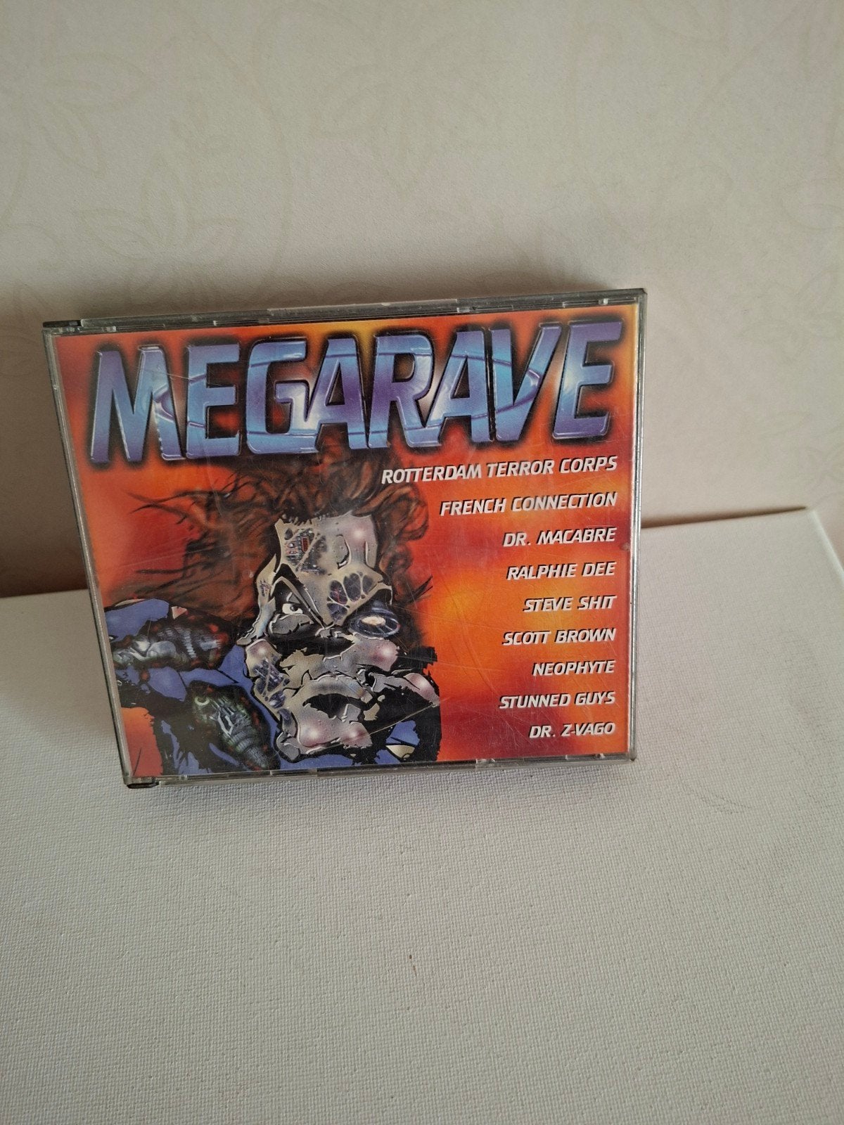 Megarave zonder boekje, Cd's en Dvd's, Ophalen of Verzenden, Gebruikt, Hardcore, Verzamelalbum