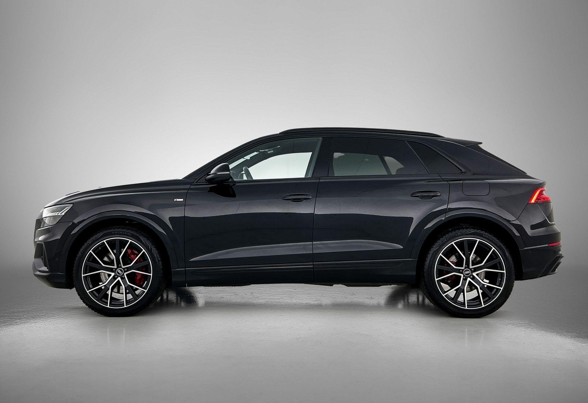Audi Q8 60 TFSI e quattro Pro Line S Competition 462 PK | S-, Auto's, 12 maanden, Gebruikt, 2995 cc, Q8