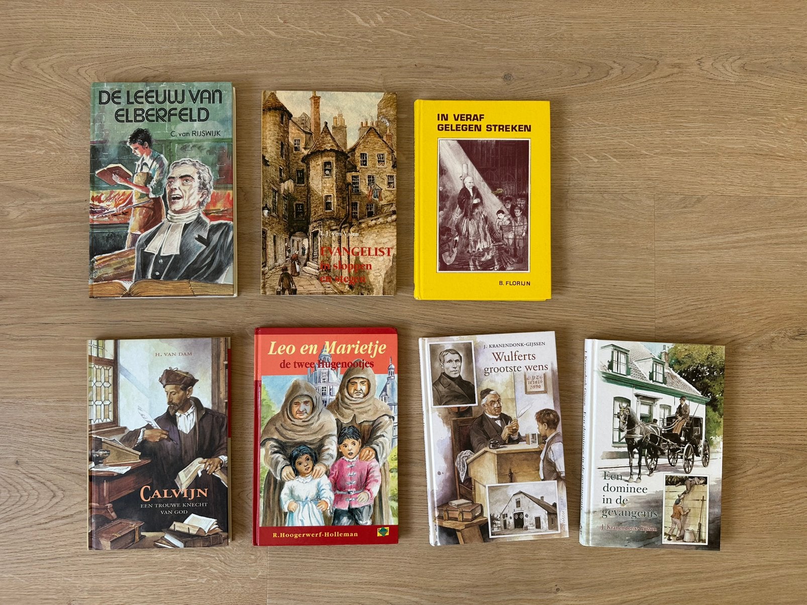 7 jeugdboeken | Kerkgeschiedenis en geloof, Ophalen of Verzenden, Gelezen, Kind en Jeugd