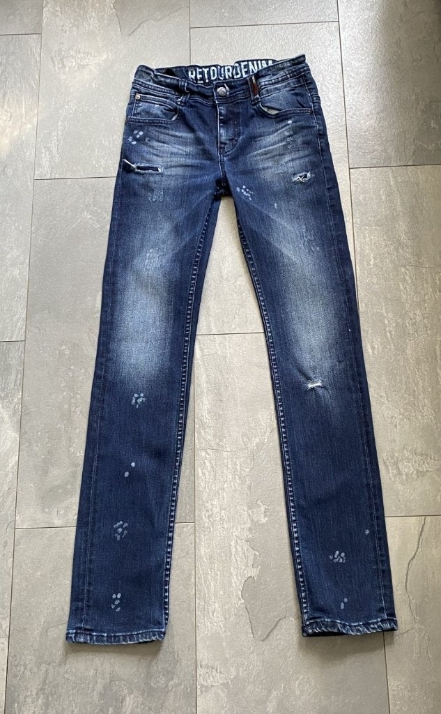 Retour Denim spijkerbroek, mt 15 = 170 (qwe) 2., Broek, Ophalen of Verzenden, Zo goed als nieuw, Retour Denim