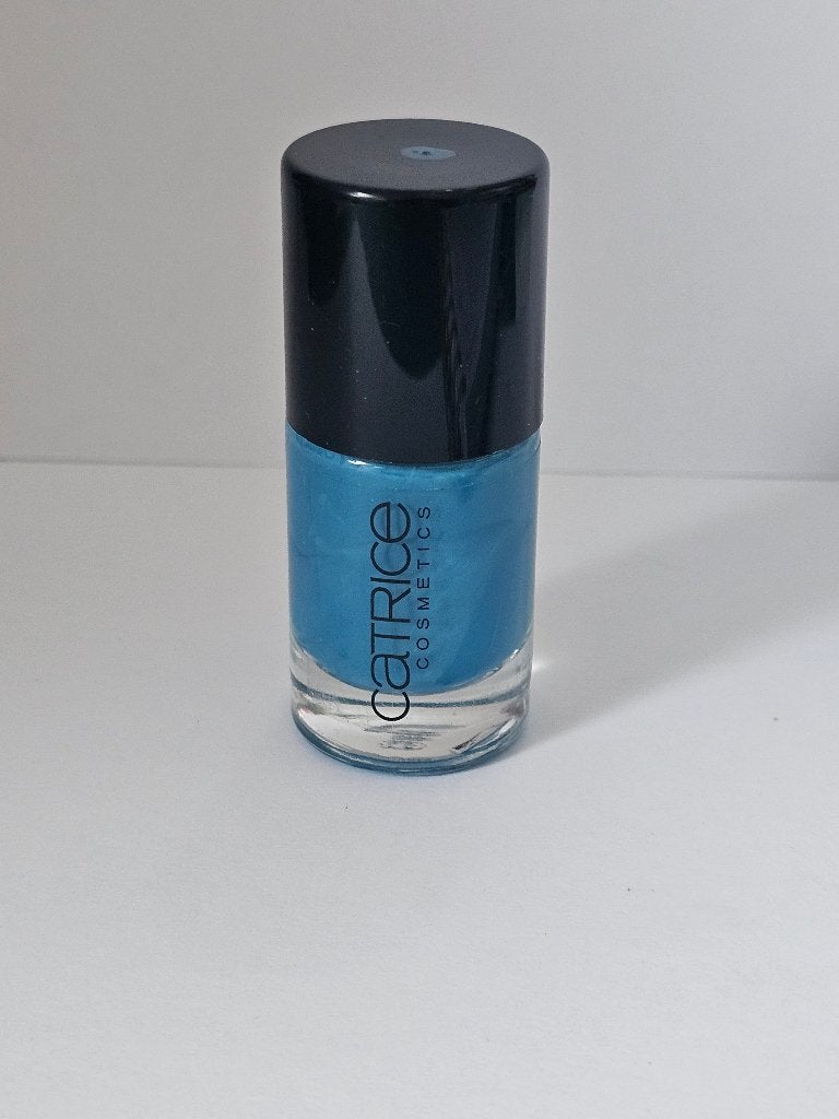 Catrice nagellak 400 Blue Cara Ciao NIEUW, Ophalen of Verzenden, Nieuw, Blauw, Handen en Nagels