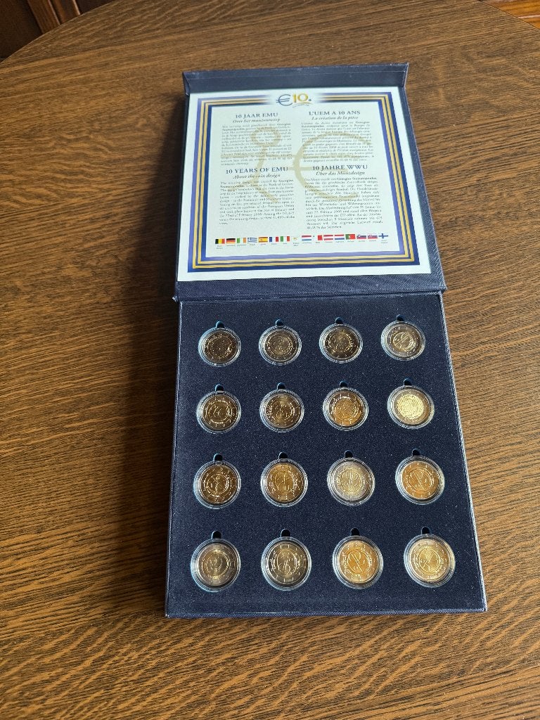 EMU 2009 set, Verzenden, Overige landen, 2 euro