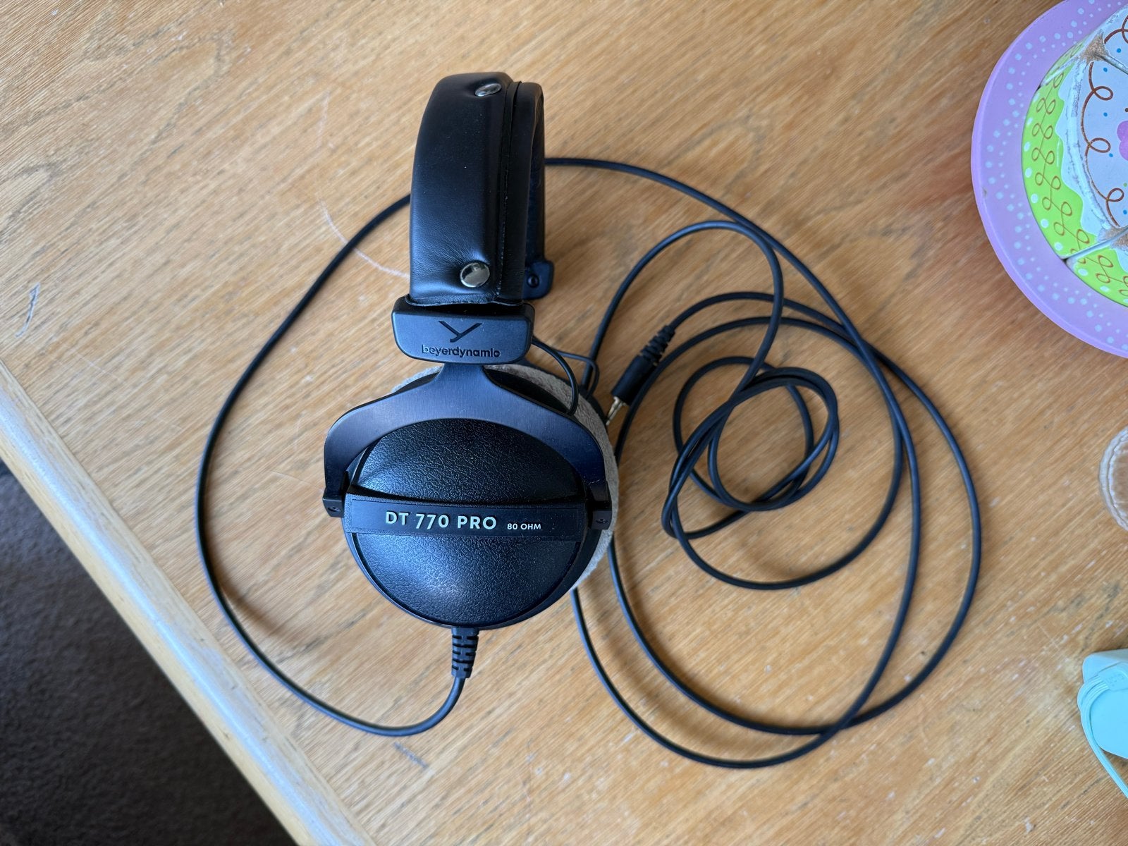 Beyerdynamic DT 770 PRO 80 Ohm Over-ear Koptelefoon, Audio, Tv en Foto, Beyerdynamic, Ophalen of Verzenden, Zo goed als nieuw