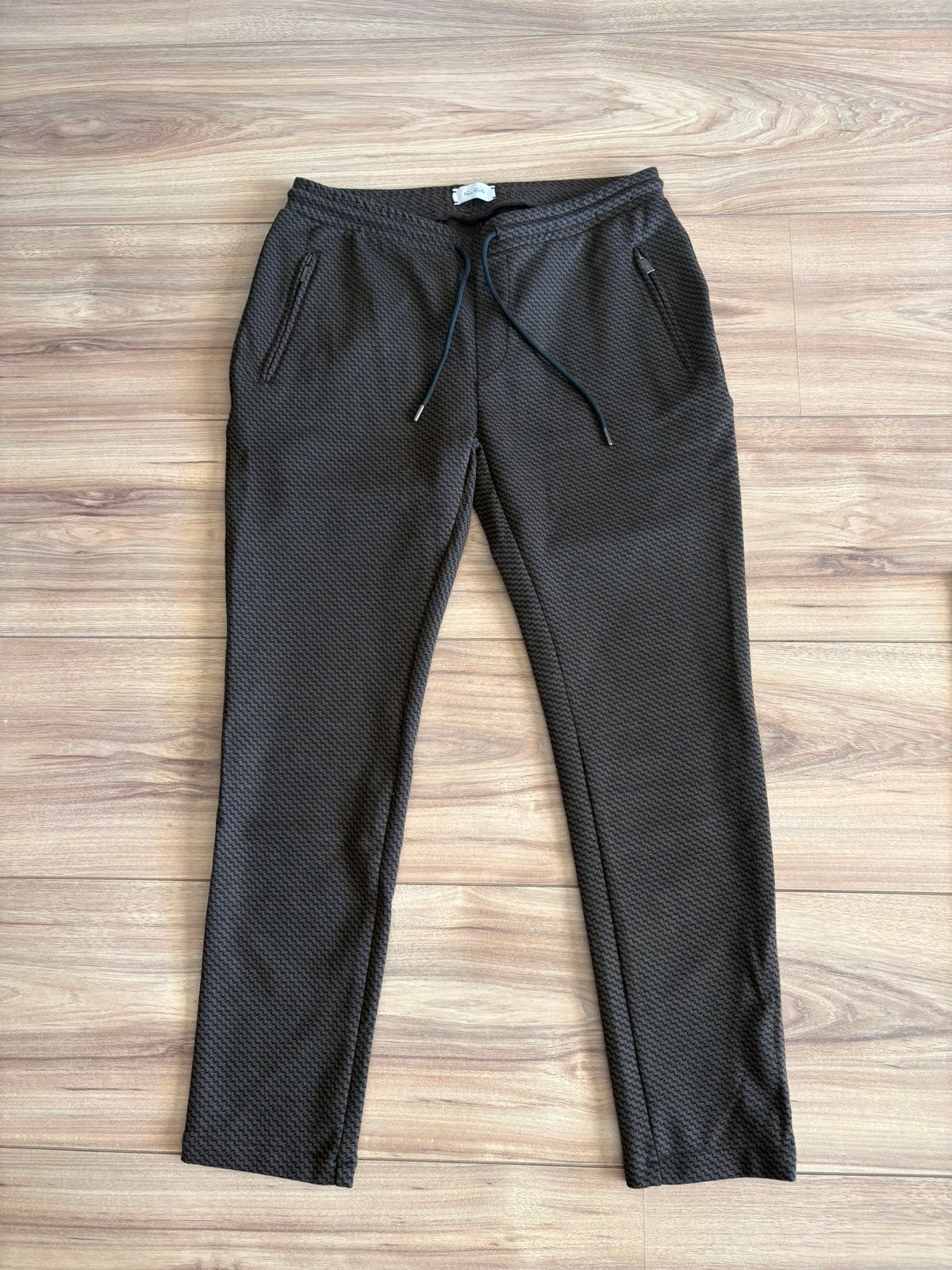 Van Gils broek, Kleding | Heren, Ophalen of Verzenden, Zo goed als nieuw, Maat 52/54 (L), Bruin