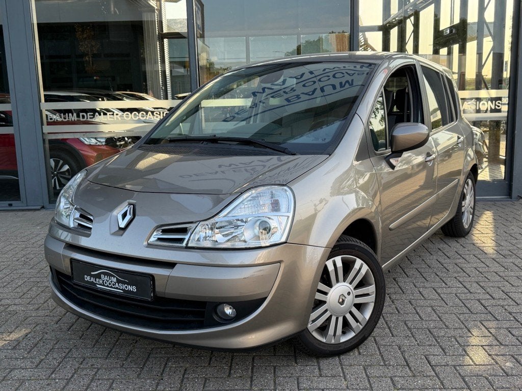 Renault GRAND MODUS 1.6 16V DYNAMIQUE AUTOMAAT AIRCO/ECC PDC, Auto's, Renault, Bedrijf, Grand Modus, ABS, Airbags, Boordcomputer