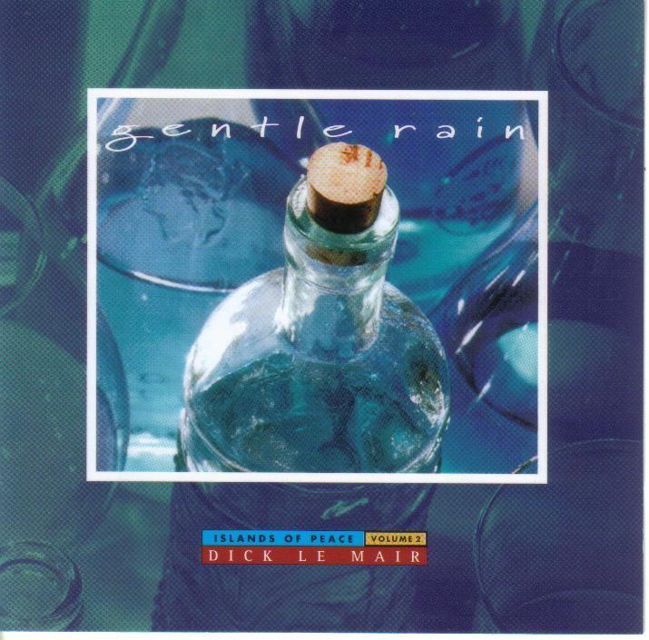 SALE--CD DICK LE MAIR-Gentle rain-Island of Piec >NIEUW, Verzenden, Nieuw in verpakking, Gospel