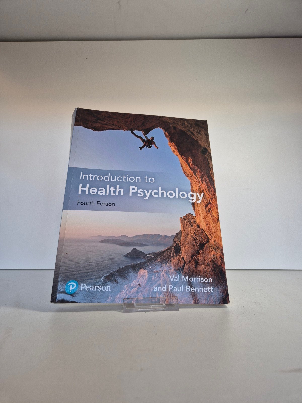 Introduction to Health Psychology 4e druk Engels, Gelezen, Gamma, Val Morrison, Paul Bennett, HBO