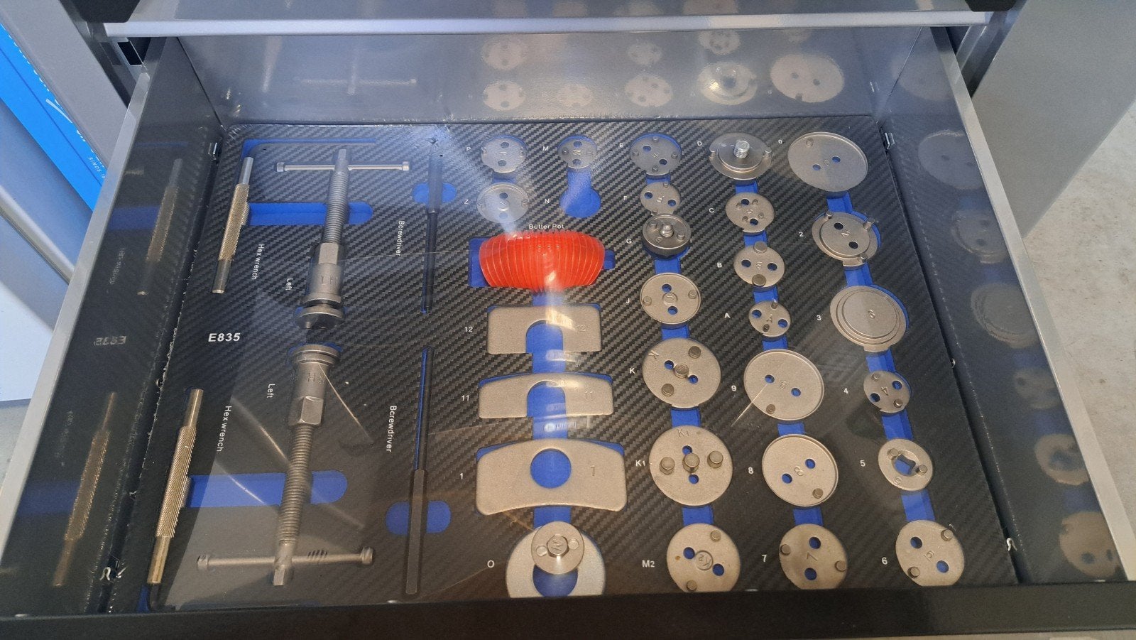 Remzuiger gereedschap foam inlay, Ophalen of Verzenden, Nieuw