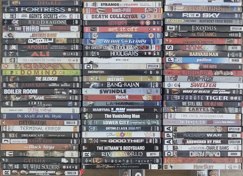 Diverse films op dvd 3, Cd's en Dvd's, Alle leeftijden, Ophalen of Verzenden, Gebruikt, Overige genres