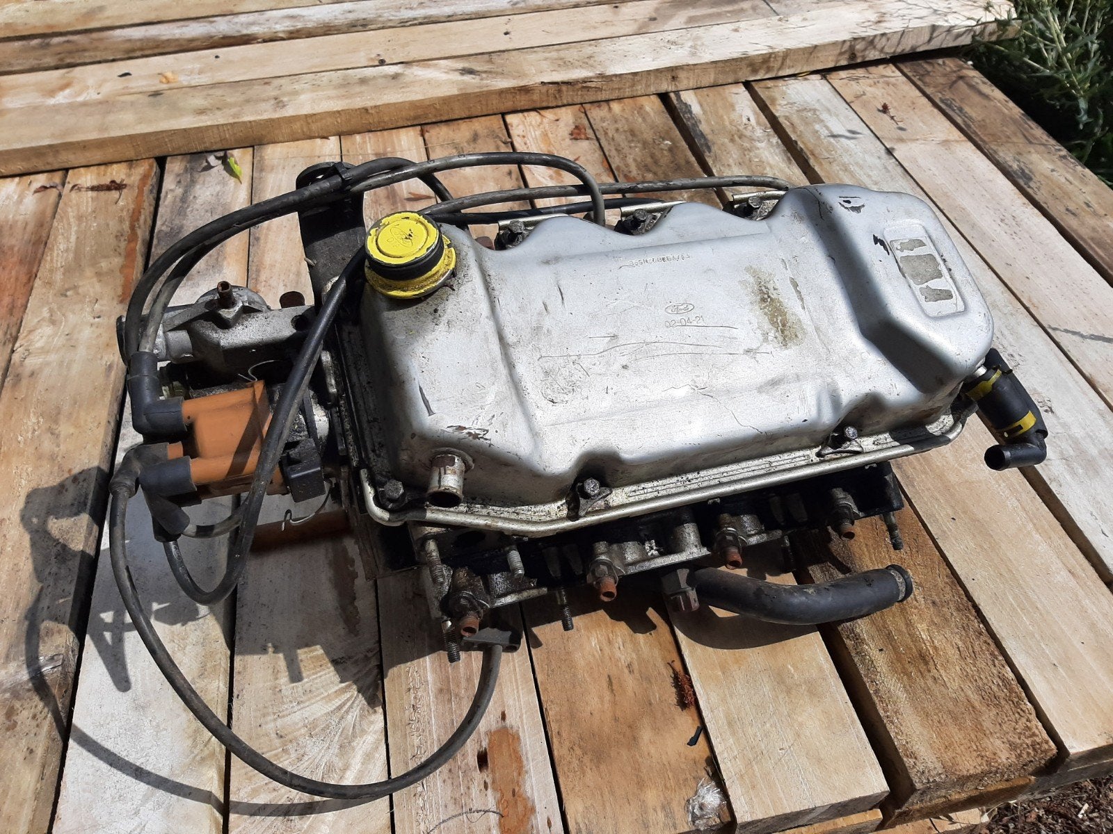 Ford Escort mk4 XR3i motor deel, Ophalen of Verzenden, Gebruikt, Ford