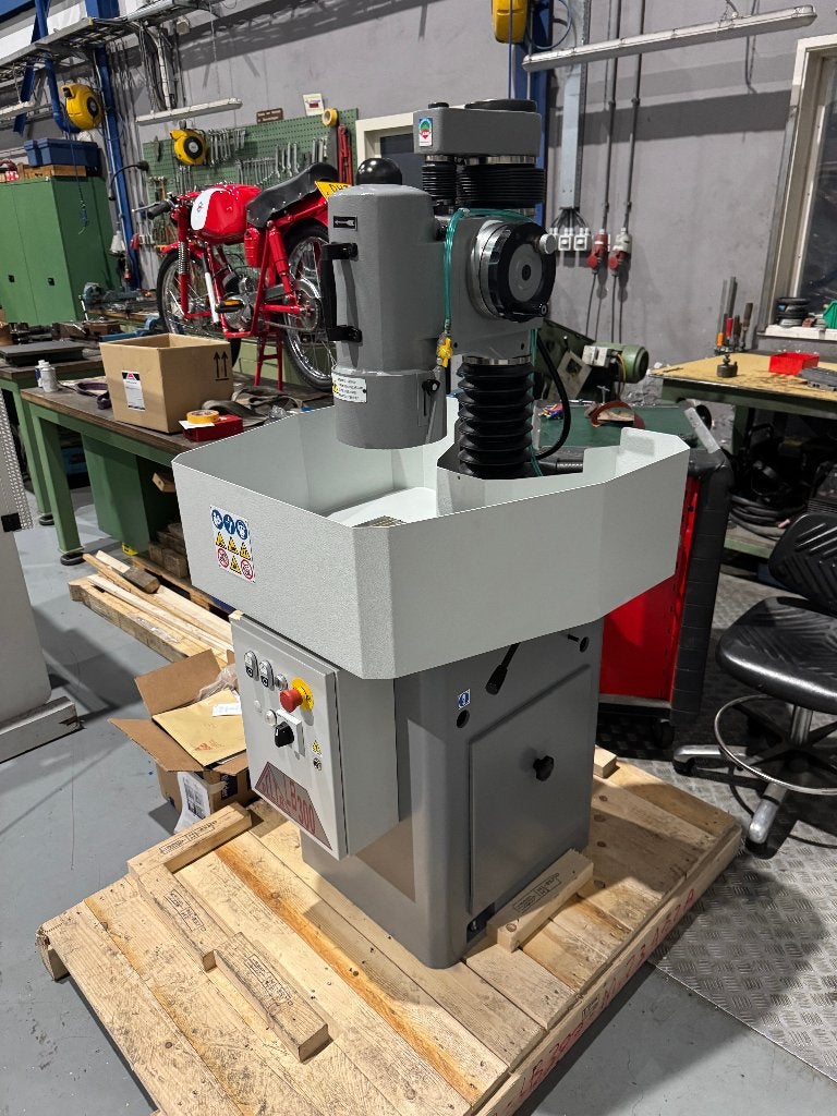 Nieuwe DELTA komslijpmachine type LB300, Doe-het-zelf en Verbouw, Ophalen of Verzenden, Nieuw, 1000 watt of meer, Overige typen