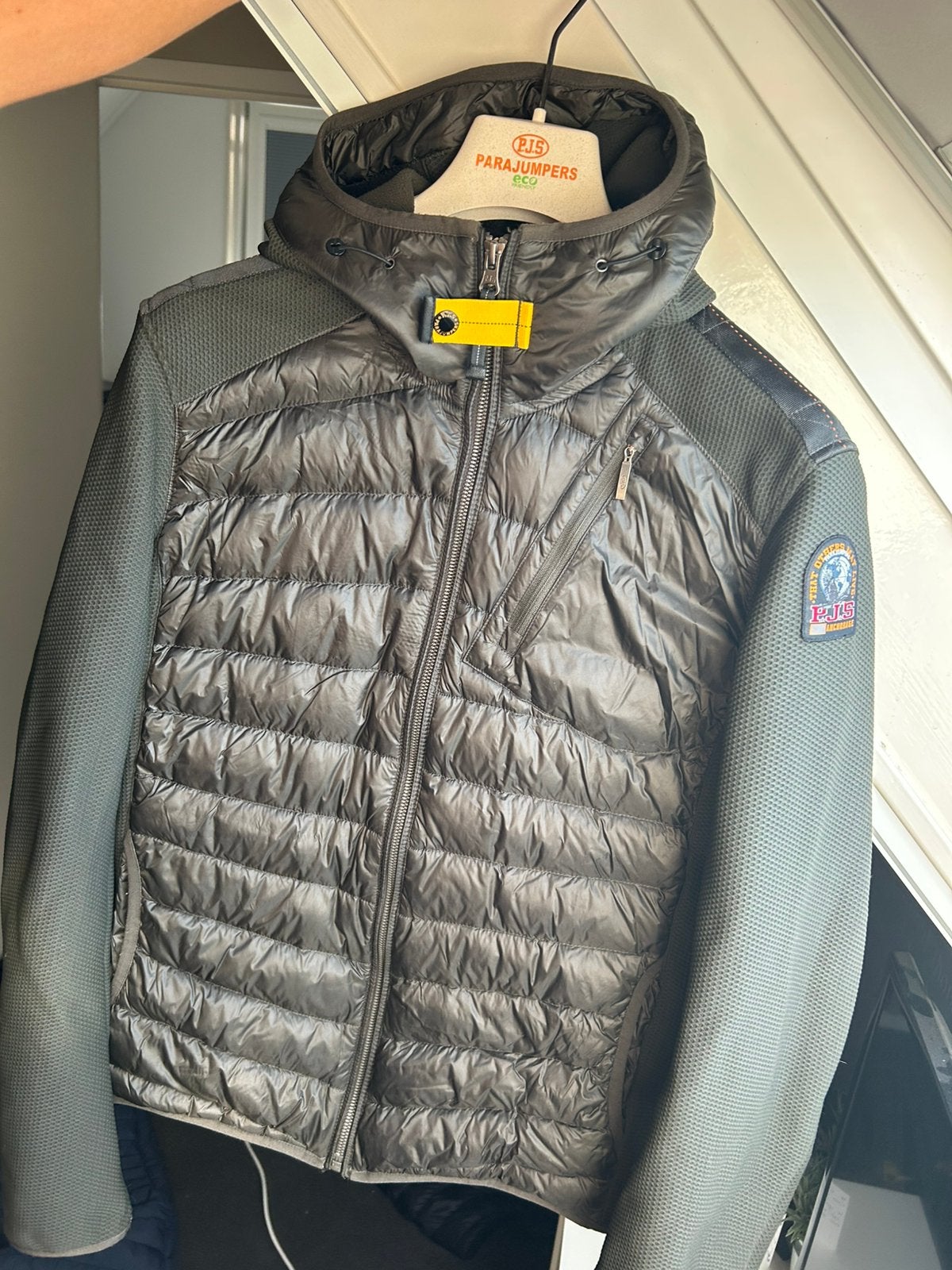 Parajumper jas Nolan maat M origineel, Kleding | Heren, Jassen | Zomer, Ophalen of Verzenden, Zo goed als nieuw, Maat 48/50 (M)