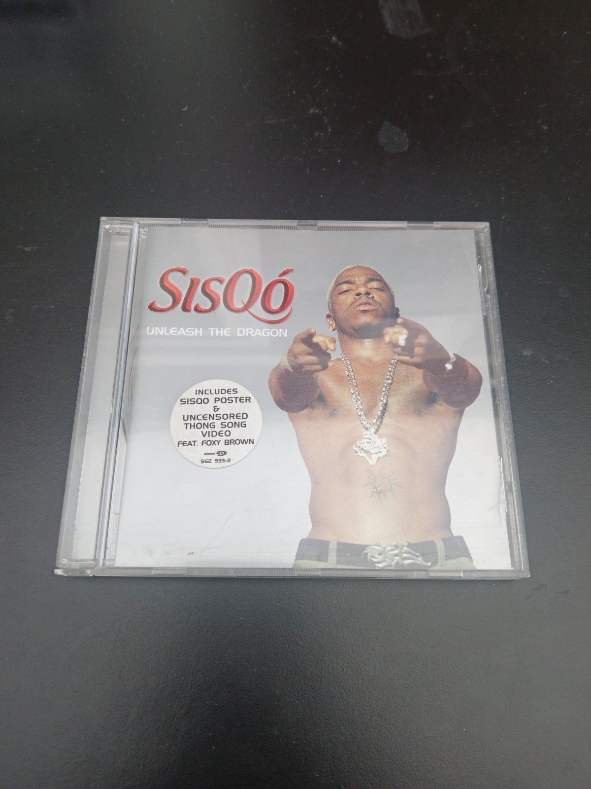 SisQó - Unleash The Dragon CD Single, Gebruikt, Pop, Ophalen of Verzenden, Single