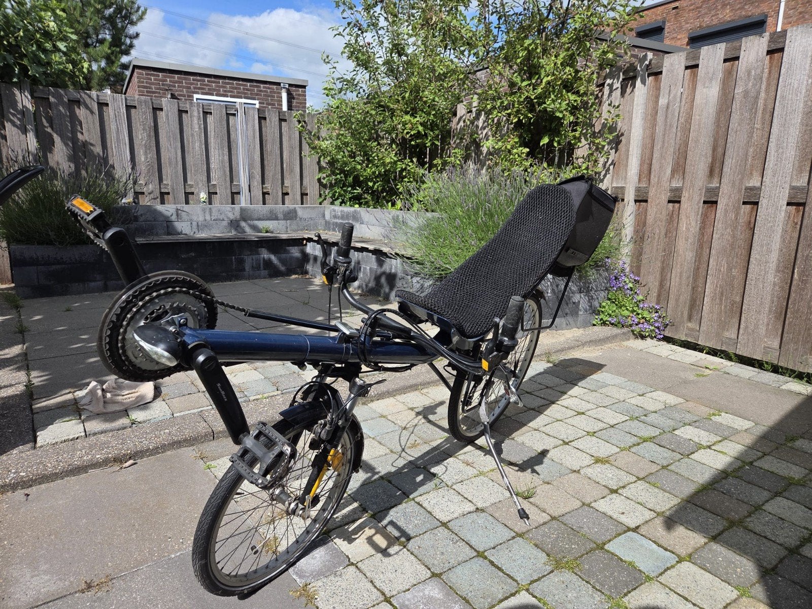 Challenge ligfiets, onderstuur, Schwalbe, Shimano deore 3x7, Ophalen, Gebruikt, Overige merken