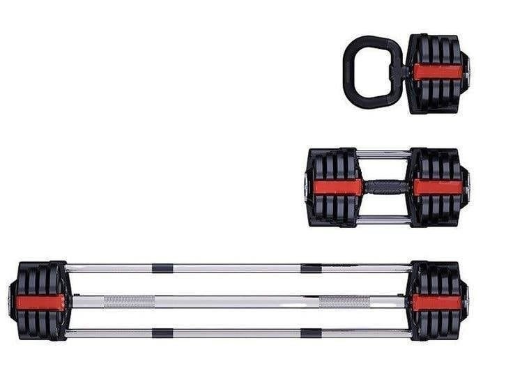PH Fitness Dumbbell/Kettlebell Set - Verstelbaar 20KG, Dumbbell, Support@phfitness.nl, PH Fitness, Ophalen of Verzenden