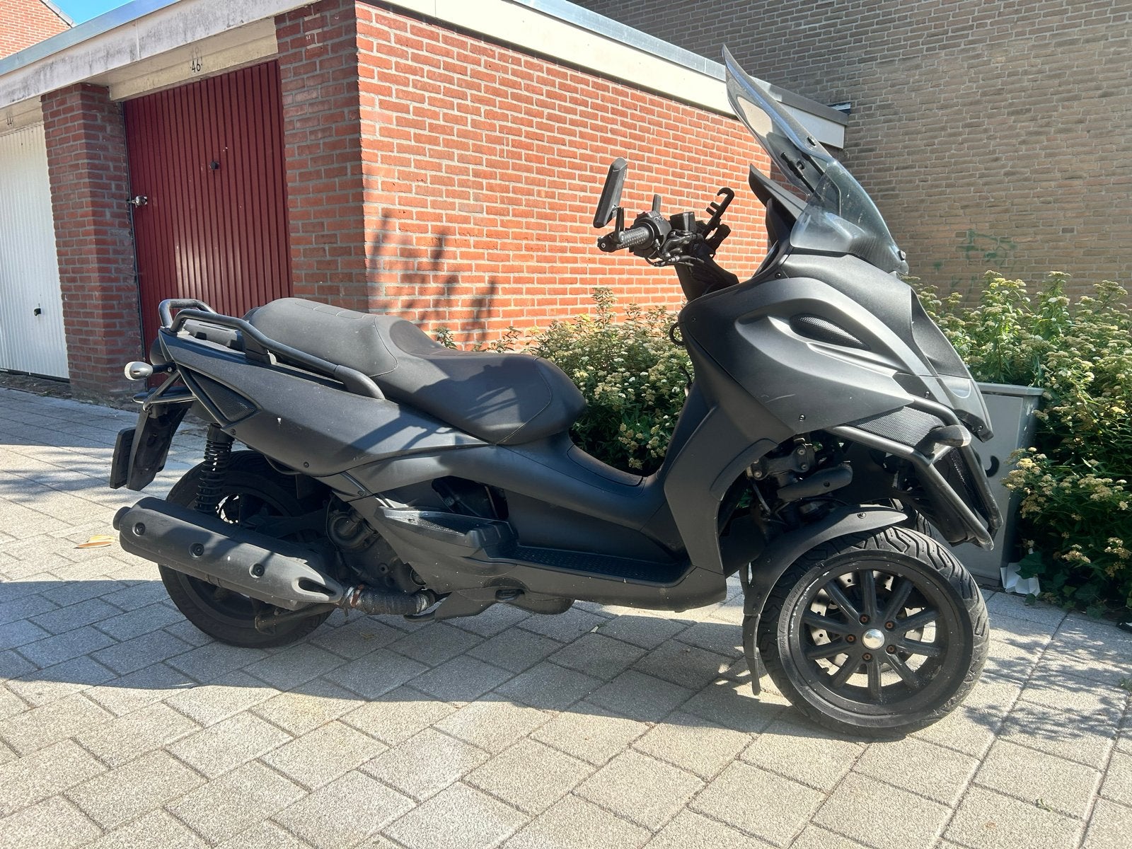 Gilera Fuoco 500 LT - Krachtige en stabiele motorscooter, Motoren, Quads en Trikes, 493 cc, 1 cilinder, 12 t/m 35 kW