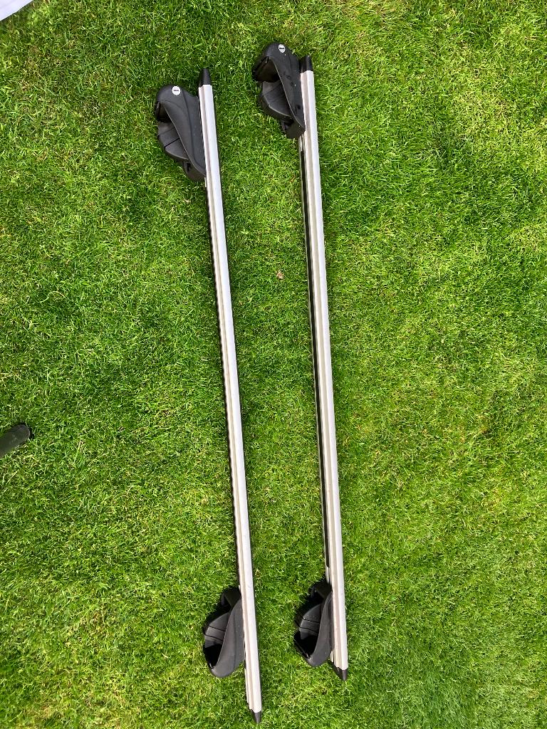 Hapro Aero 3 dakdragers (aluminium 125), Auto diversen, Dakdragers, Ophalen, Gebruikt