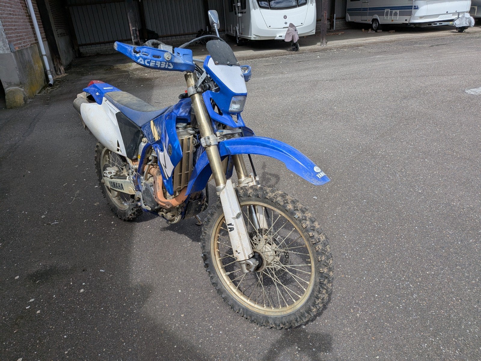 Yamaha WR450F, Motoren, Motoren | Yamaha, Particulier