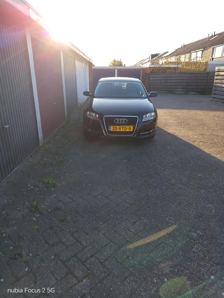Audi A3 1.4 Tfsi 92KW Sportback 2011 Zwart, Auto's, Audi, Voorwielaandrijving, 125 pk, 680 kg, 4 cilinders
