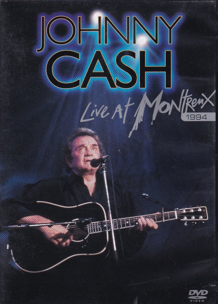 Te koop dvd johnny cash live at montreux 1994 (nieuw), Alle leeftijden, Ophalen of Verzenden, Nieuw in verpakking, Concert