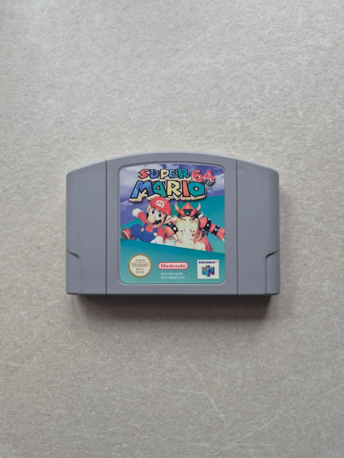Super Mario 64 (Nintendo 64), Spelcomputers en Games, Games | Nintendo 64, Gebruikt, 1 speler, Ophalen of Verzenden, Vanaf 3 jaar