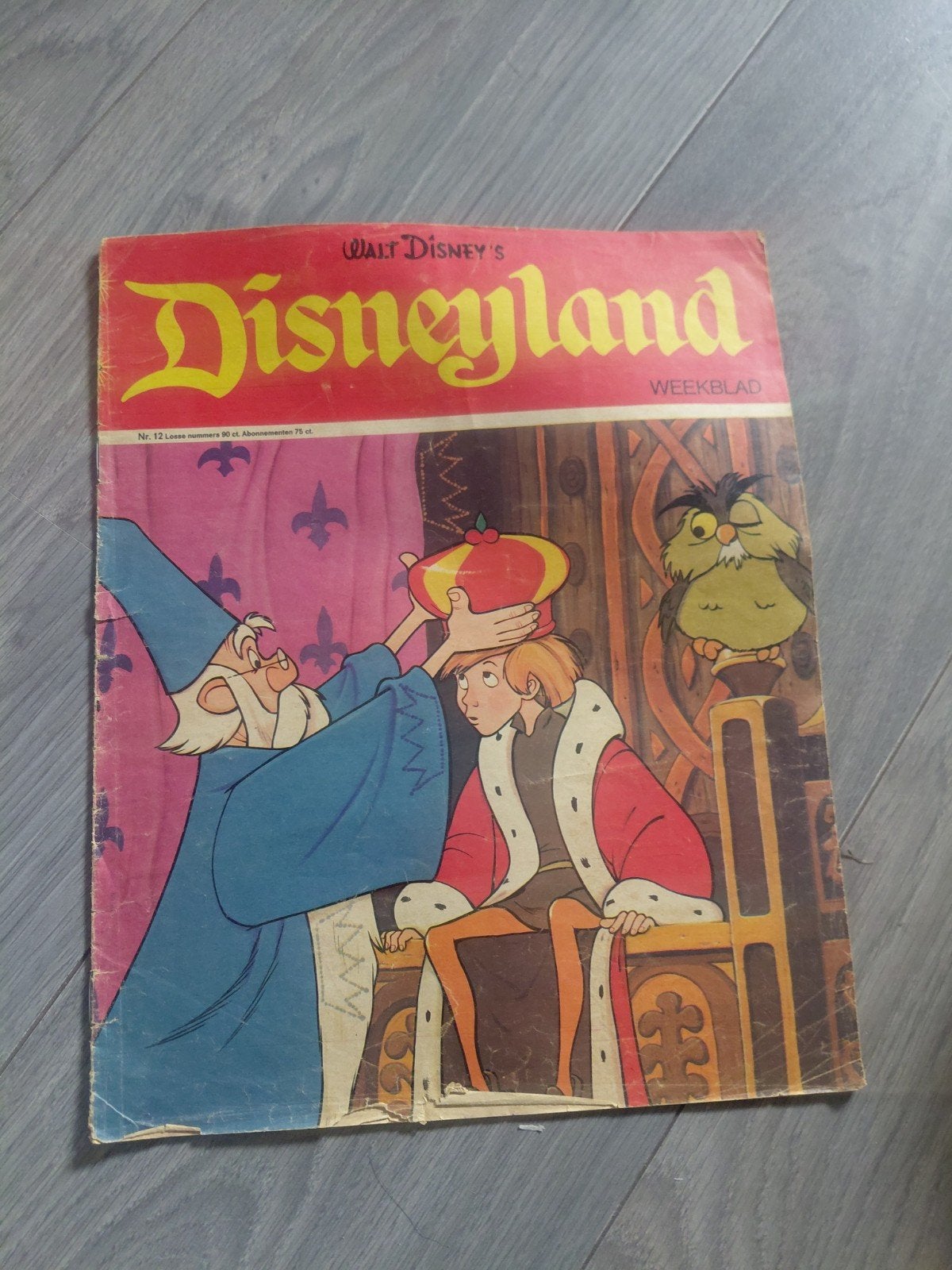 Walt Disney's Disneyland Weekblad - Diverse nummers, Meerdere stripboeken, Ophalen of Verzenden, Gelezen, Walt Disney