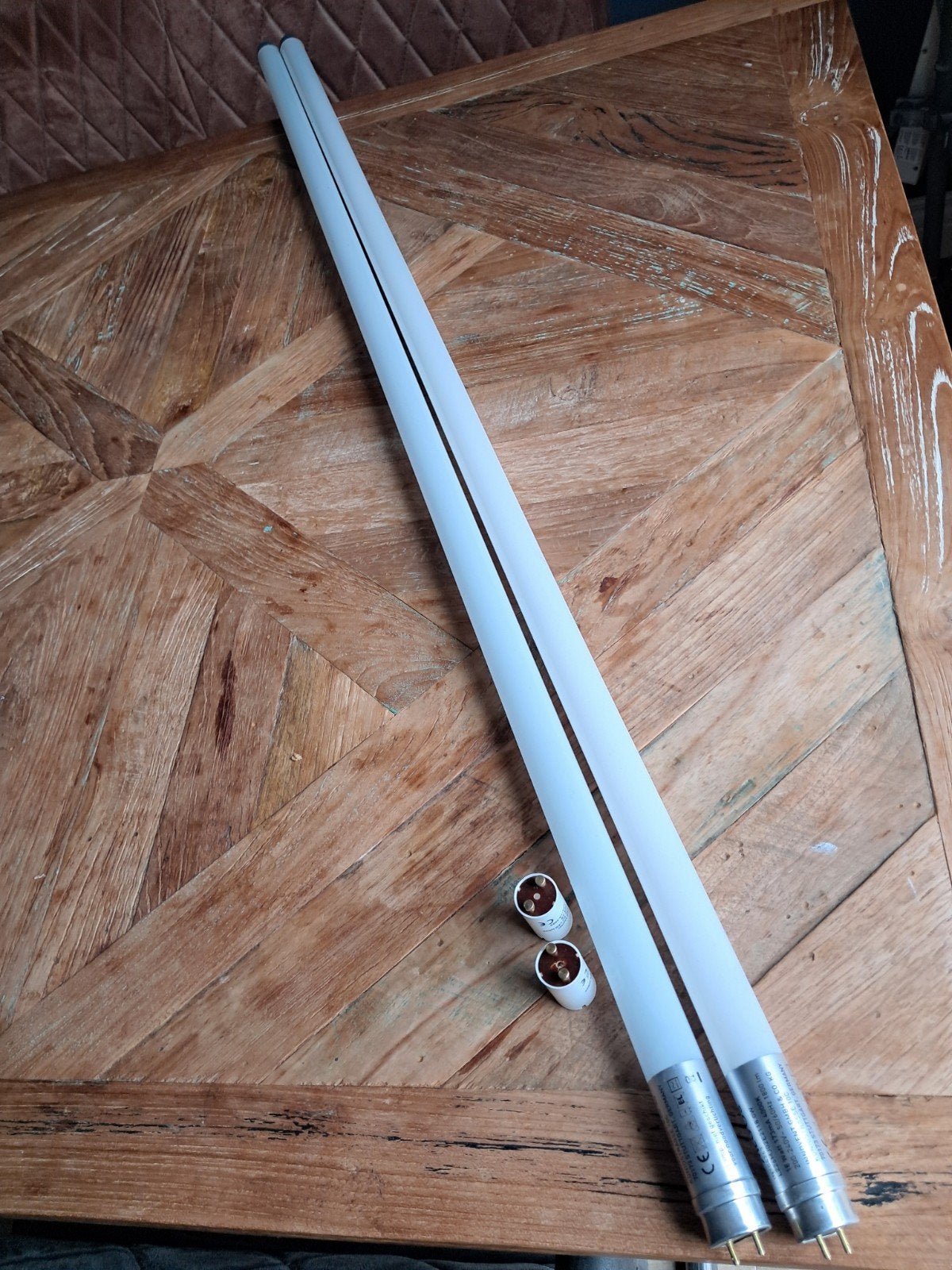 LED tl-buis 120cm. incl. led starters, Huis en Inrichting, Lampen | Losse lampen, Ophalen, Zo goed als nieuw, Overige fittingen