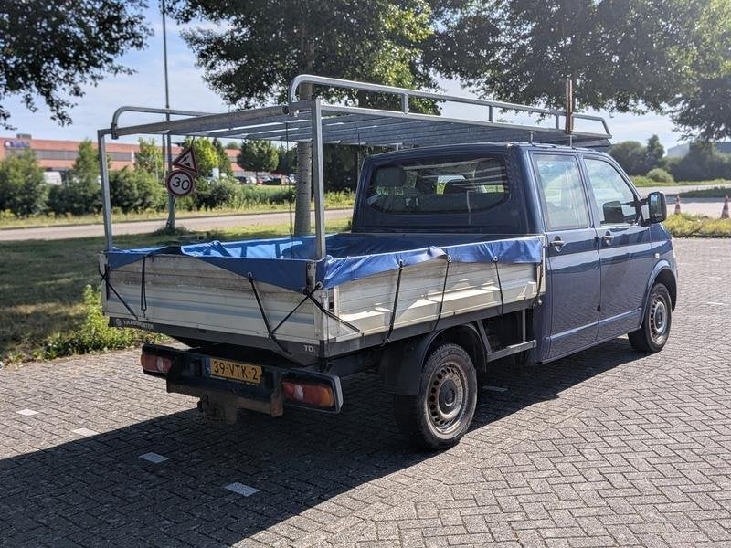 Volkswagen, Transporter 1.9 TDI 340 DC, 2008, Auto's, Volkswagen, 4 cilinders, Bedrijf, Nieuw, 1896 cc