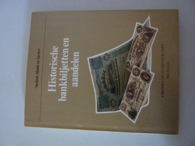 Narbet, Hendy, Stocker - Hist. bankbiljetten en aandelen, Verzenden, Zo goed als nieuw, Europa